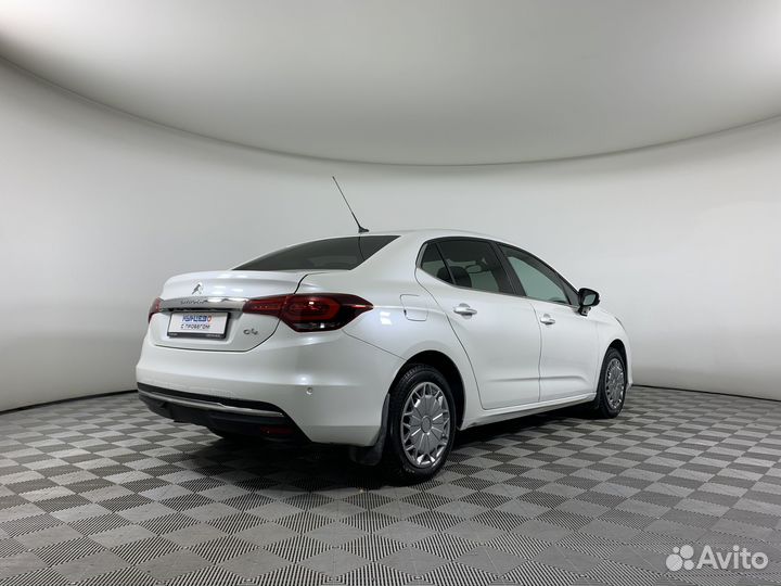 Citroen C4 1.6 AT, 2017, 149 600 км