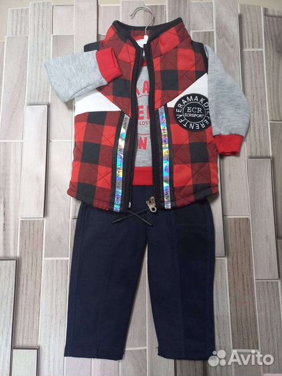 Детский костюм тройка