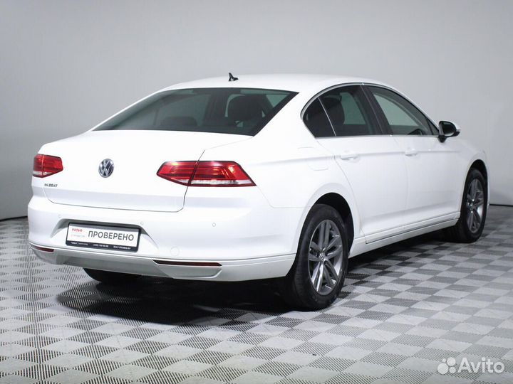 Volkswagen Passat 1.4 AMT, 2019, 124 366 км
