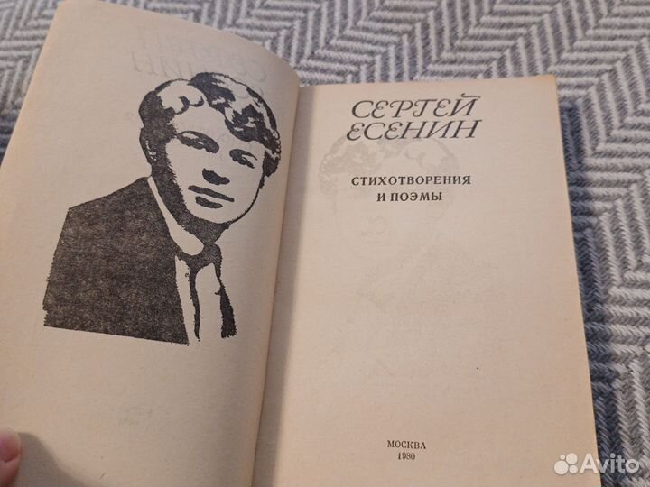 Сергей Есенин стихи и поэмы