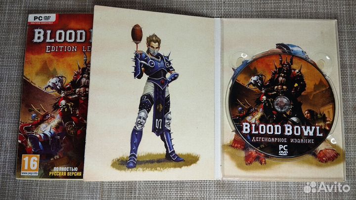 Cd диски для PC Blood Bowl Edition Legendaire