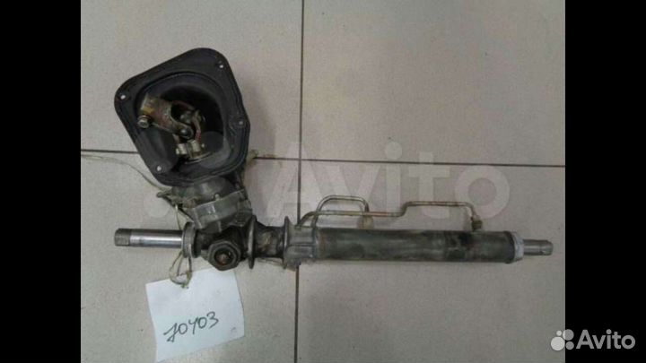 Рейка рулевая Ниссан Санни Н14 1990-1995 под гидро