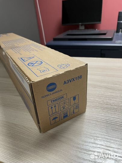 Комплект тонера TN-620 Konica Minolta C3070L C4065