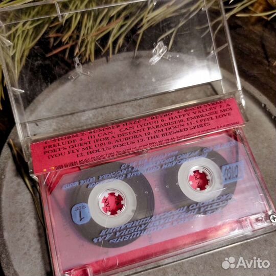 Аудиокассета Vanessa-Mae: storm