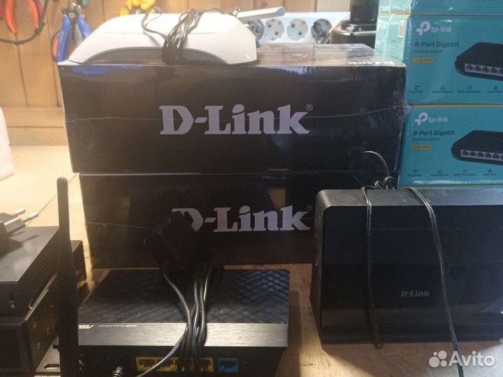 Сетевое оборудование (Коммутаторы, хабы)