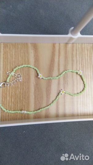 Чëкер с ромашками