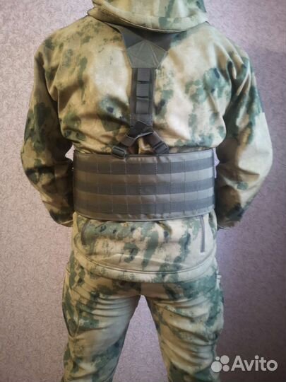 Боевой тактический пояс