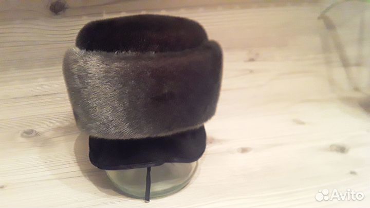 Мужская зимняя шапка новая