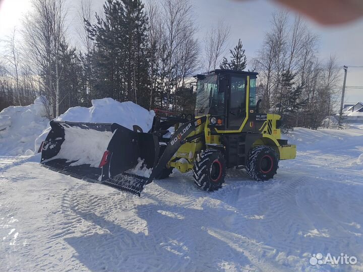 Чистка снега, песка, щебня. планировка и т.д