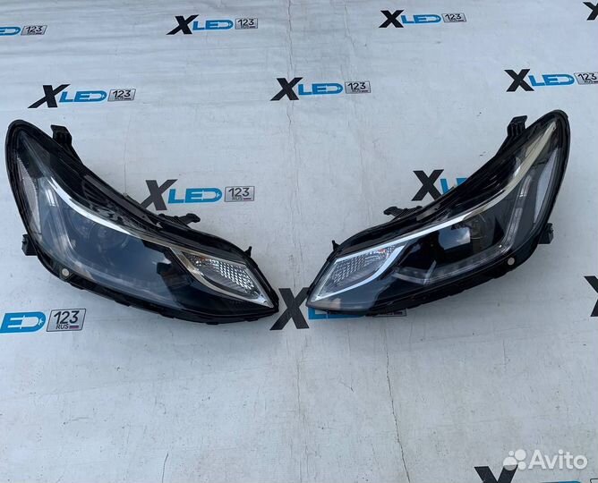 Фара правая левая Chevrolet Cruze галоген