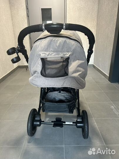 Прогулочная коляска capella s-803