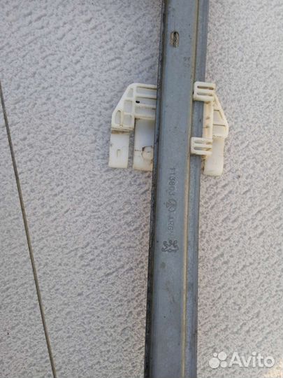 Стеклоподъёмник задний левый Рeugeot 206 хэтчбек