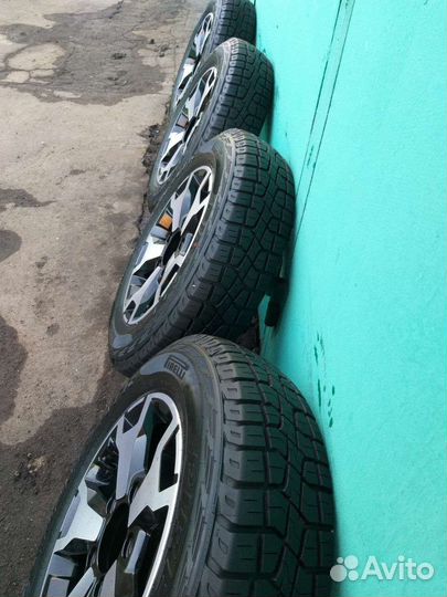 Колеса на ниву