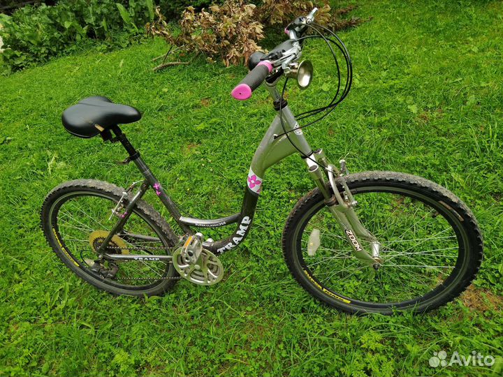 Велосипед алюминиевая рама 26