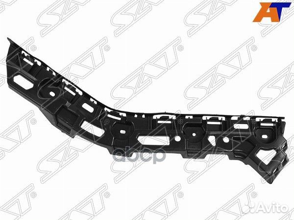 Крепление заднего бампера VW polo/skoda rapid 2