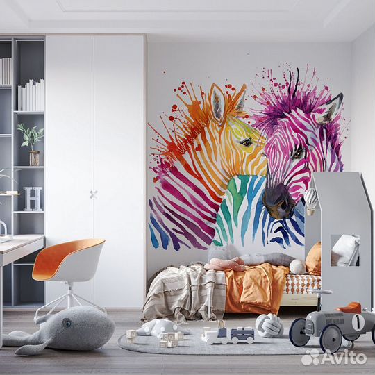 Детские фотообои 