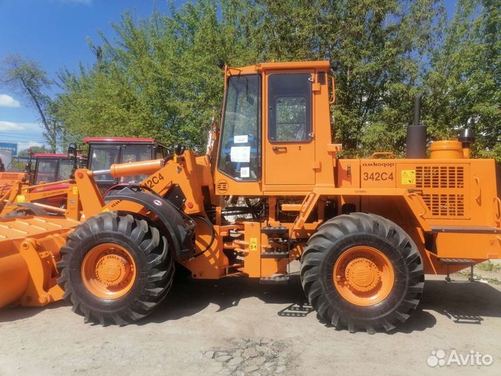 Фронтальный погрузчик Амкодор 342С4, 2024