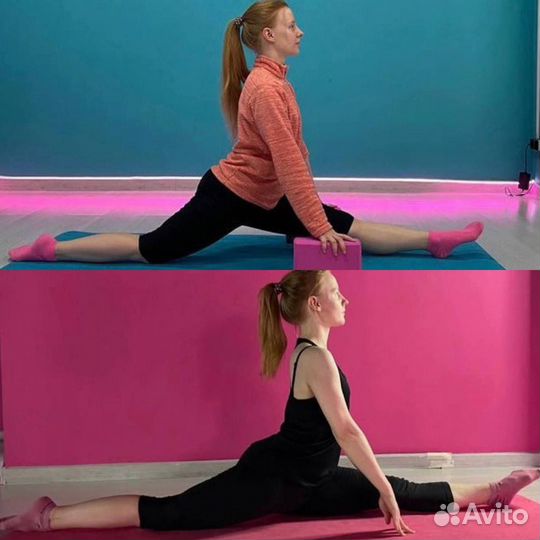 Абонемент в фитнес клуб стретчинг