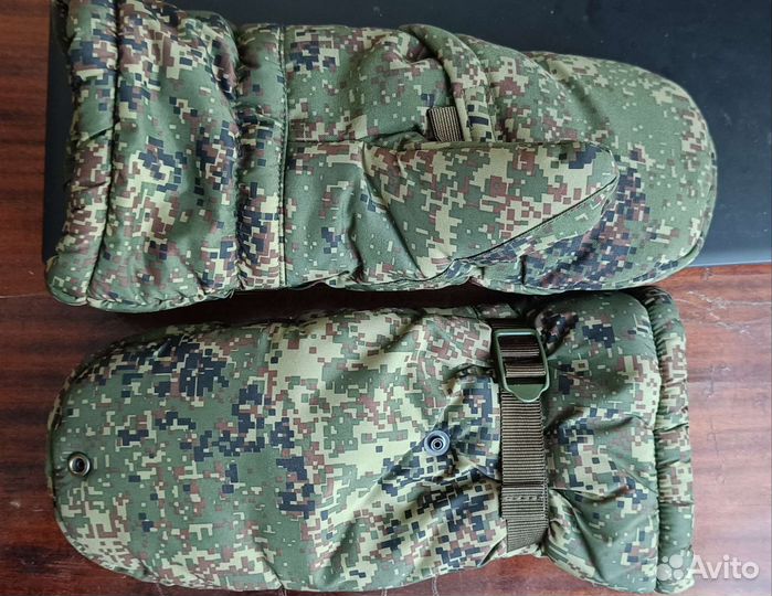 Краги, рукавицы армейские вкпо/вкбо