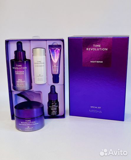 Missha антивозрастной набор Time Revolution
