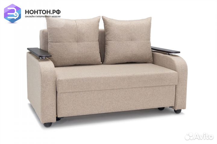 Диван аккордеон Лайт бежевый