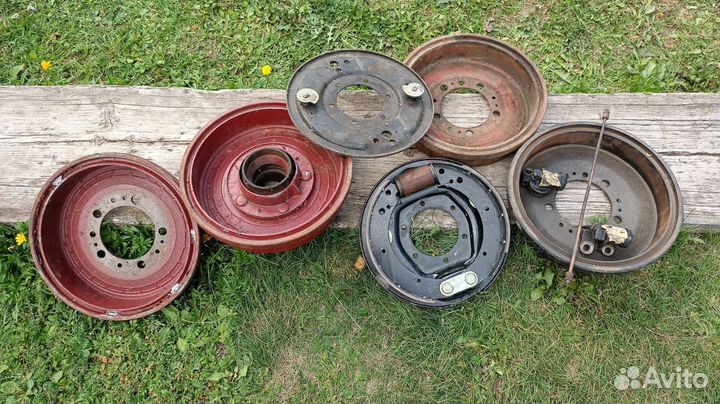 Комплект тормозных барабанов УАЗ