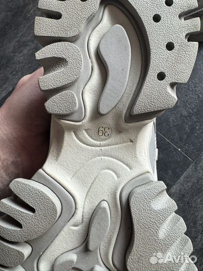 Кеды с мехом 39