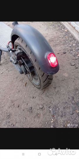 Электросамокат хиоми m365 на запчасти