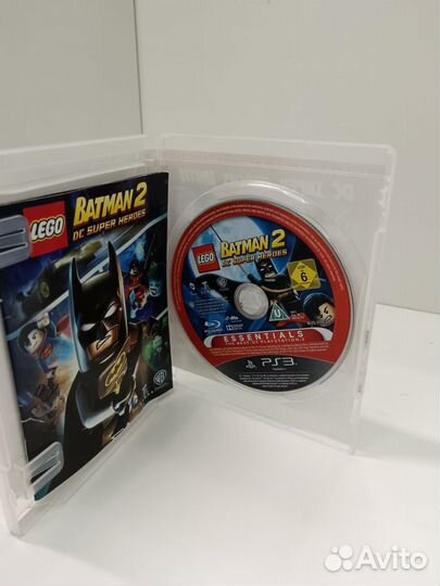 Игровые диски. Sony Playstation 3 lego Batman 2: D
