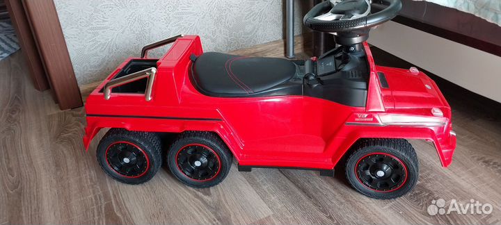 Детская машина каталка mercedes