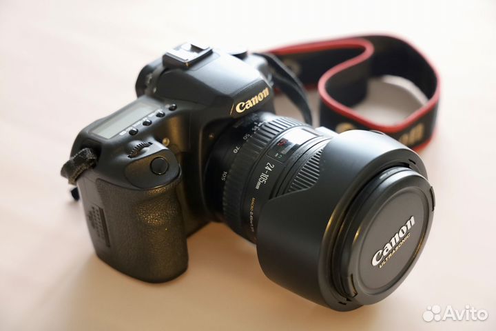Зеркальный фотоаппарат canon 50d