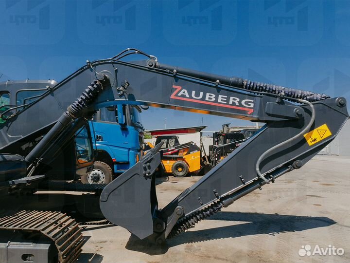 Гусеничный экскаватор Zauberg E160-C, 2023