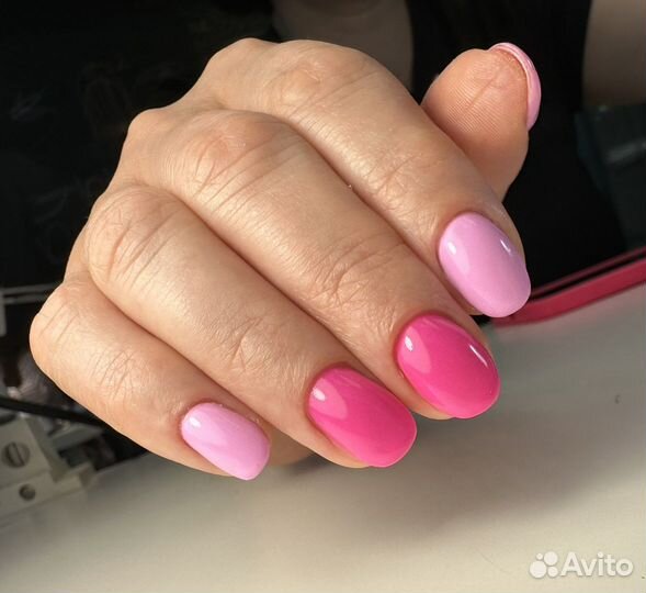 Маникюр с покрытием гель лак