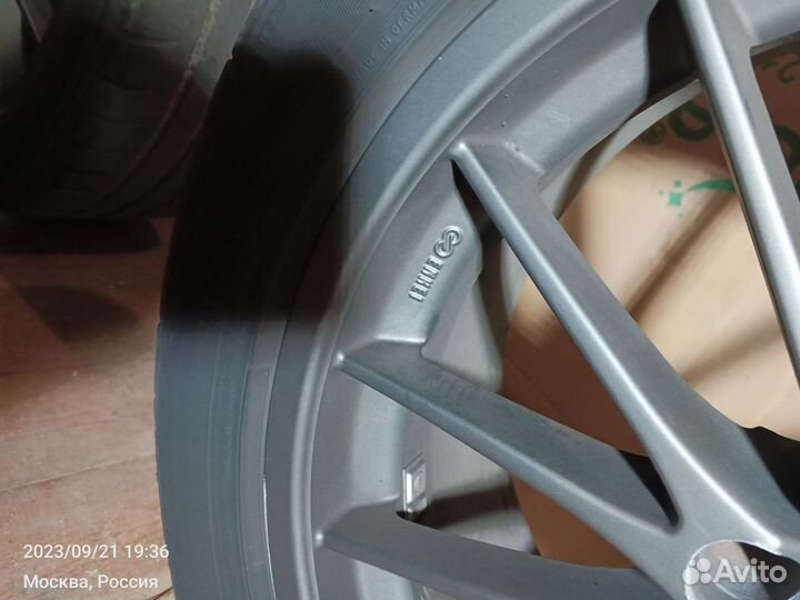 Комплект зимних колёс Enkei sc 20 диски r17