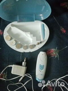 Набор для маникюра и педикюра clatronic