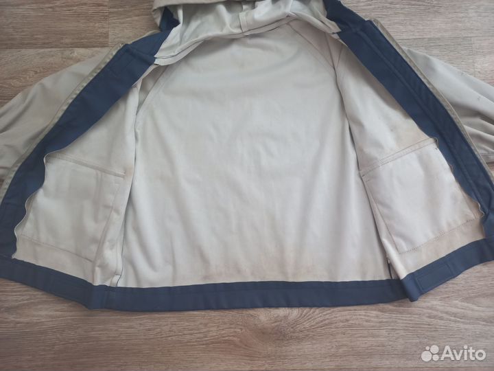 Дождевик детский р.92