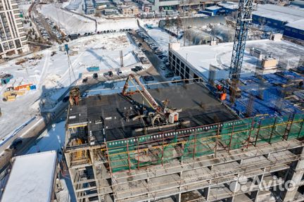Ход строительства ЖК «Чкалов» 1 квартал 2024