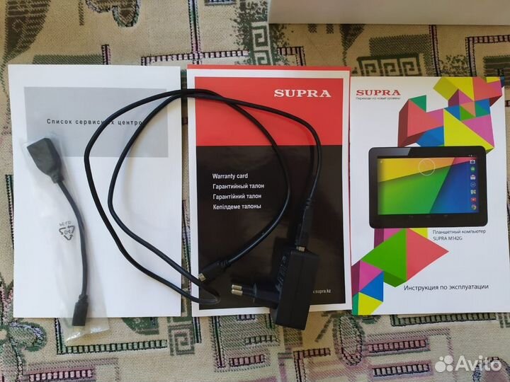 Планшет Supra M142g