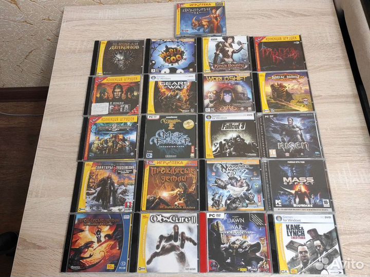 Компьютерные игры диски