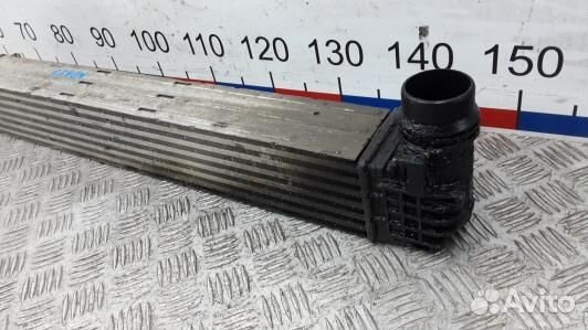 Радиатор интеркуллера renault fluence 1 (NDN17KC01