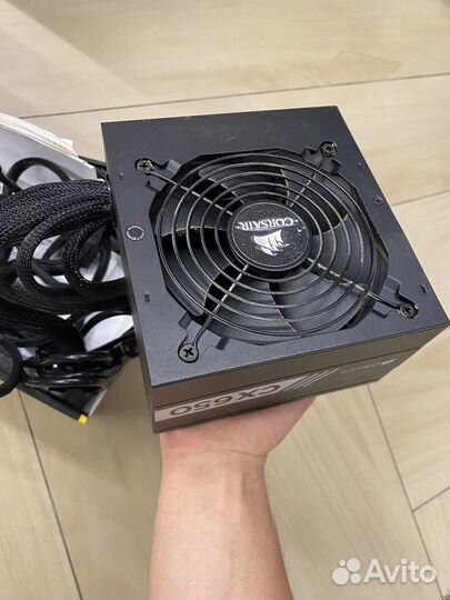 Блок питания для пк Corsair CX650 w