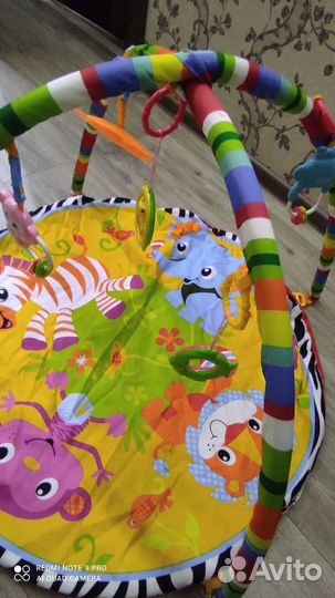 Развивающий коврик