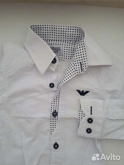 Рубашка на мальчика