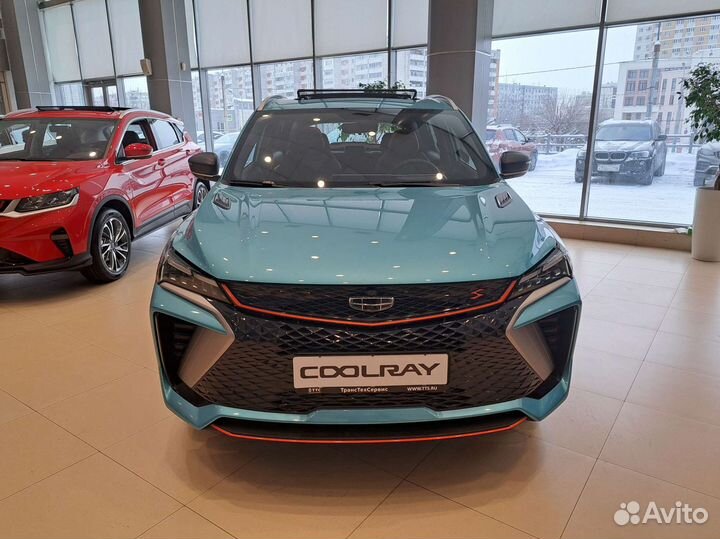 Geely Coolray 1.5 AMT, 2024