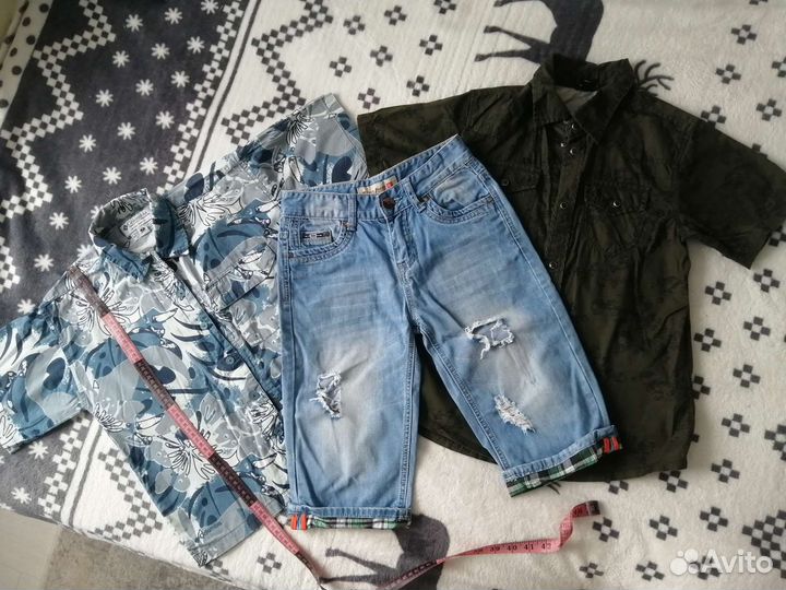 Джинсовые шорты