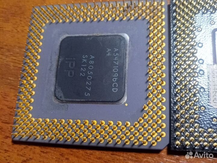 Процессор Pentium 1