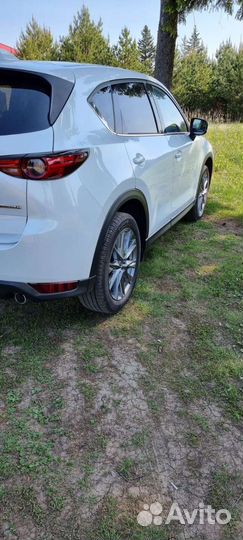 Mazda CX-5 2.5 AT, 2021, 17 000 км