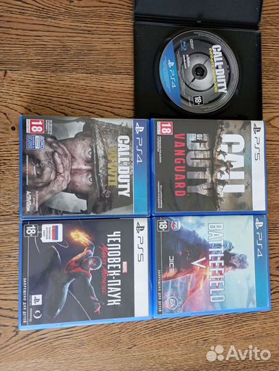 Call of duty ww 2 ps4 vanguard infinite warfare