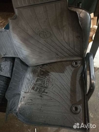 Коврики toyota camry полный комплект 5 шт