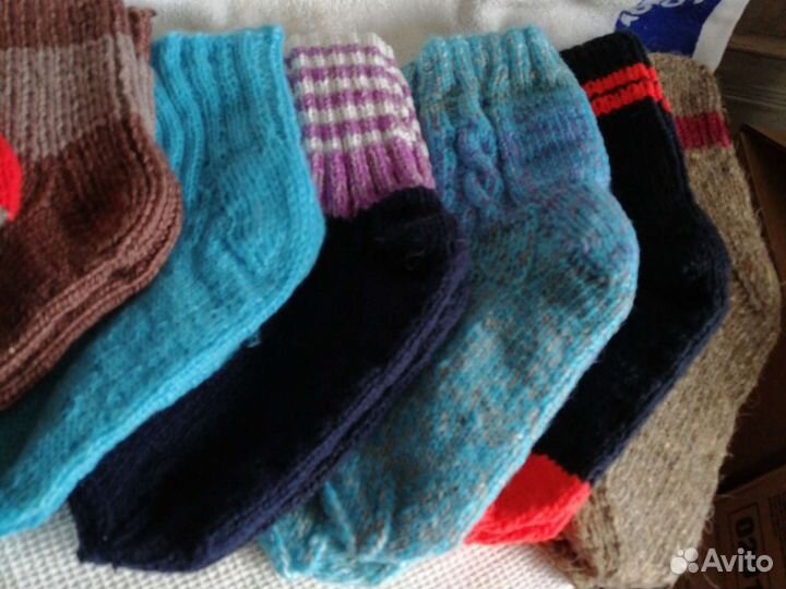 Носки. Варежки